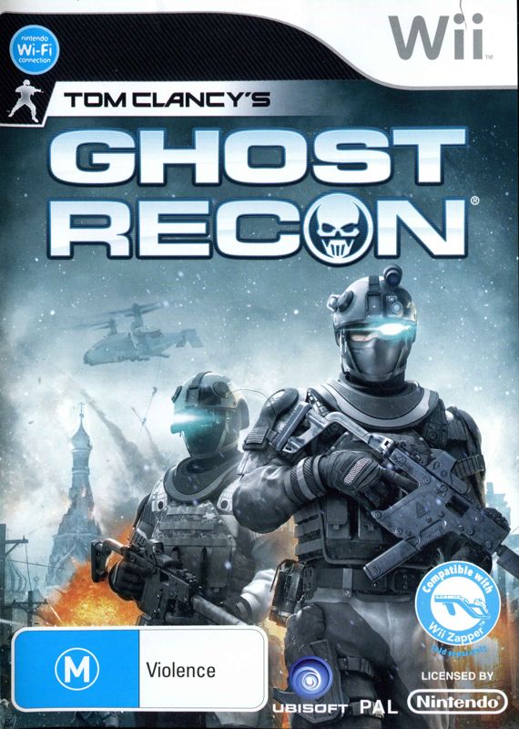 Ghost Recon box art for Wii